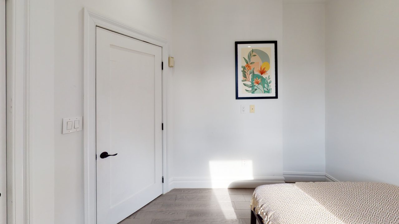 #708: Columbus Circle - Full Bedroom A - 8