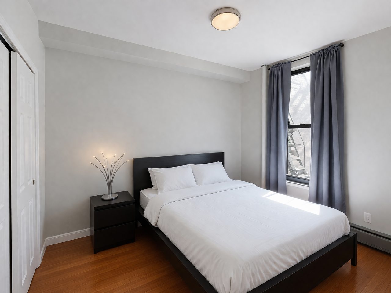 #581: East Harlem - Queen Bedroom B - #581: East Harlem - Gallery - 1