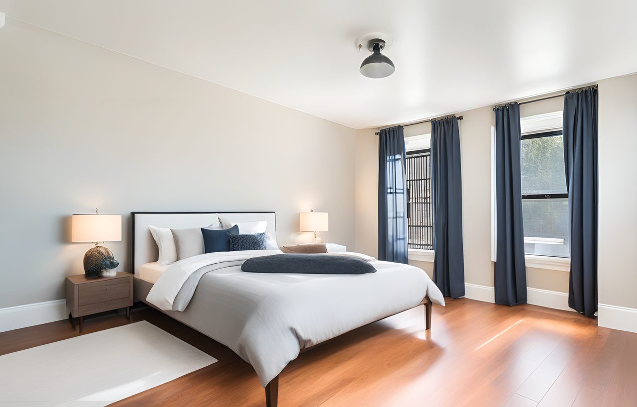#699: East Harlem - Queen Bedroom A - 12