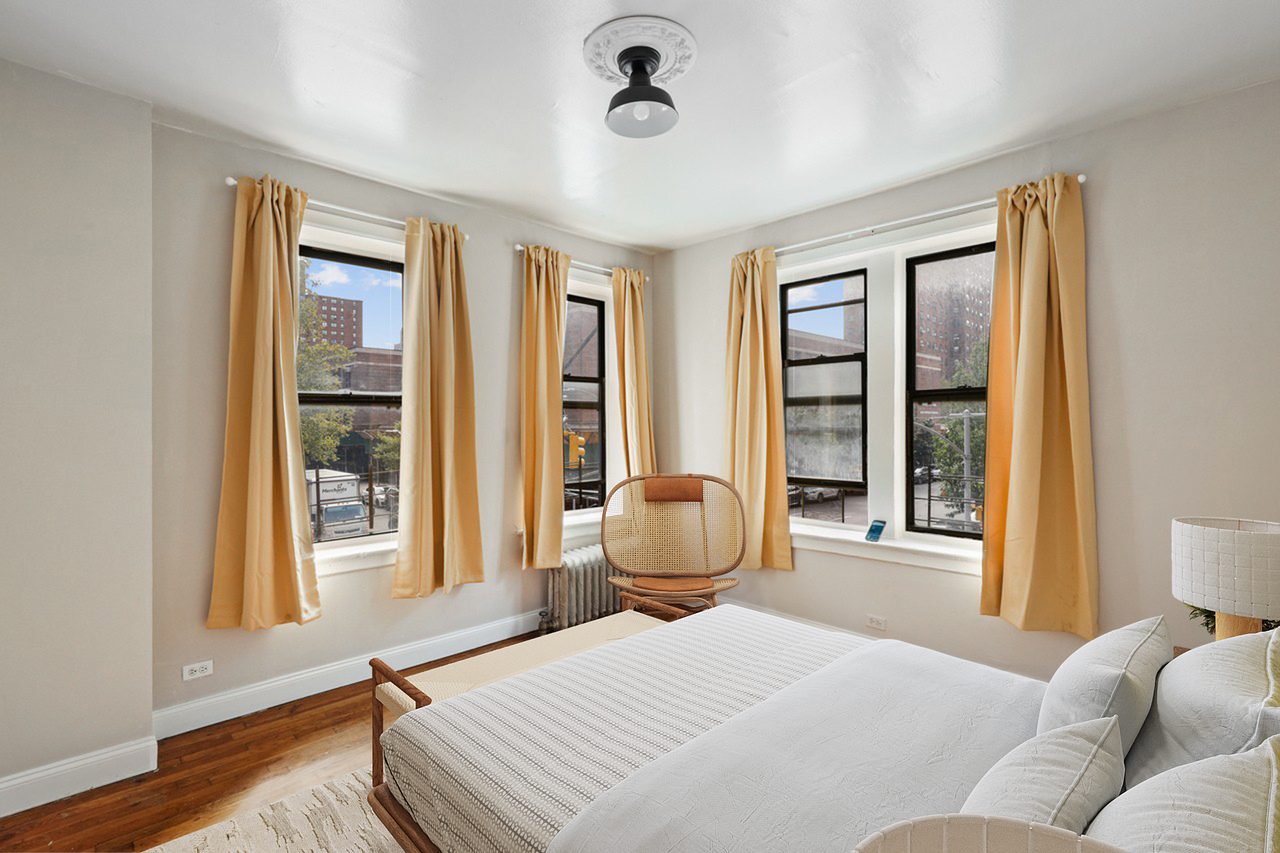 #699: East Harlem - Queen Bedroom B - 2