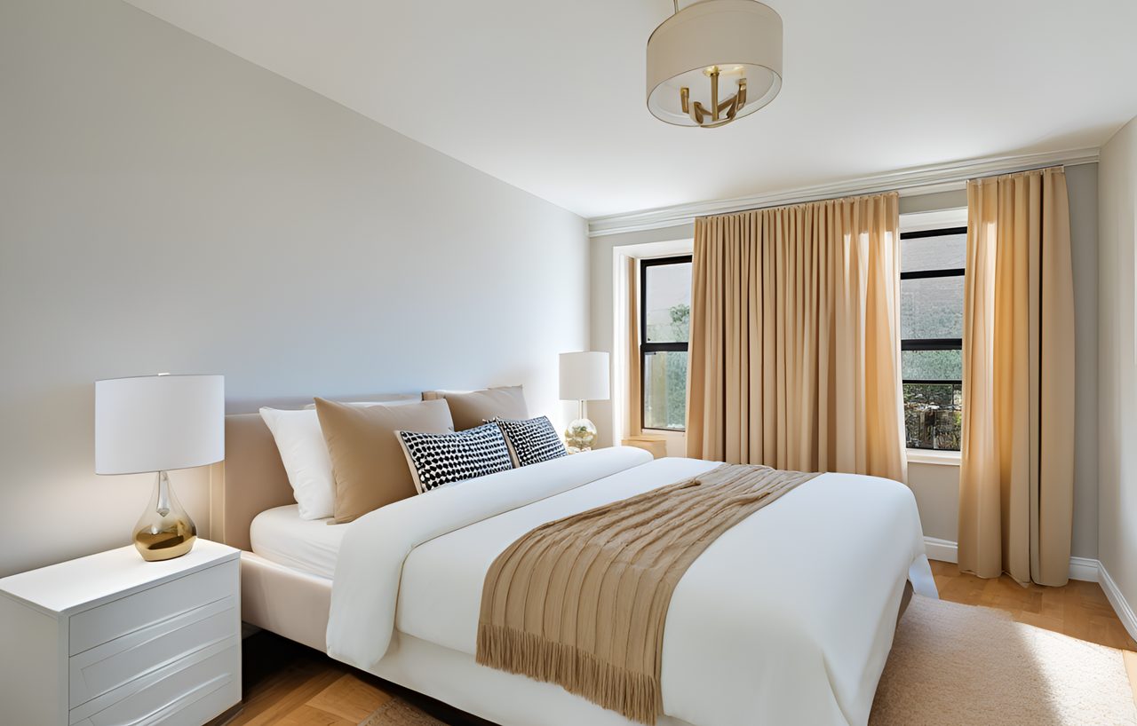 #699: East Harlem - Queen Bedroom C - 1