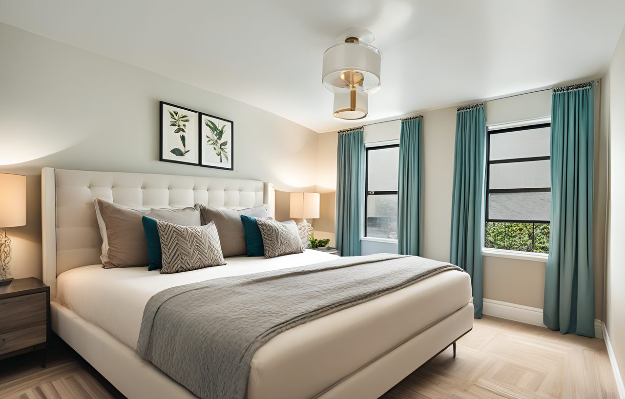 #699: East Harlem - Queen Bedroom D - 1