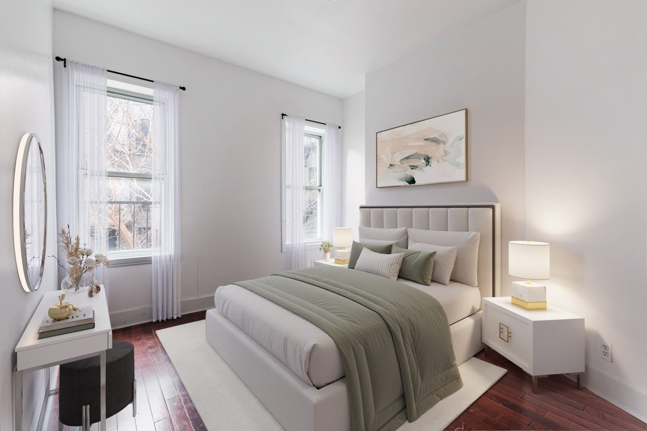 #1681: Central Harlem - Full Bedroom C - 8