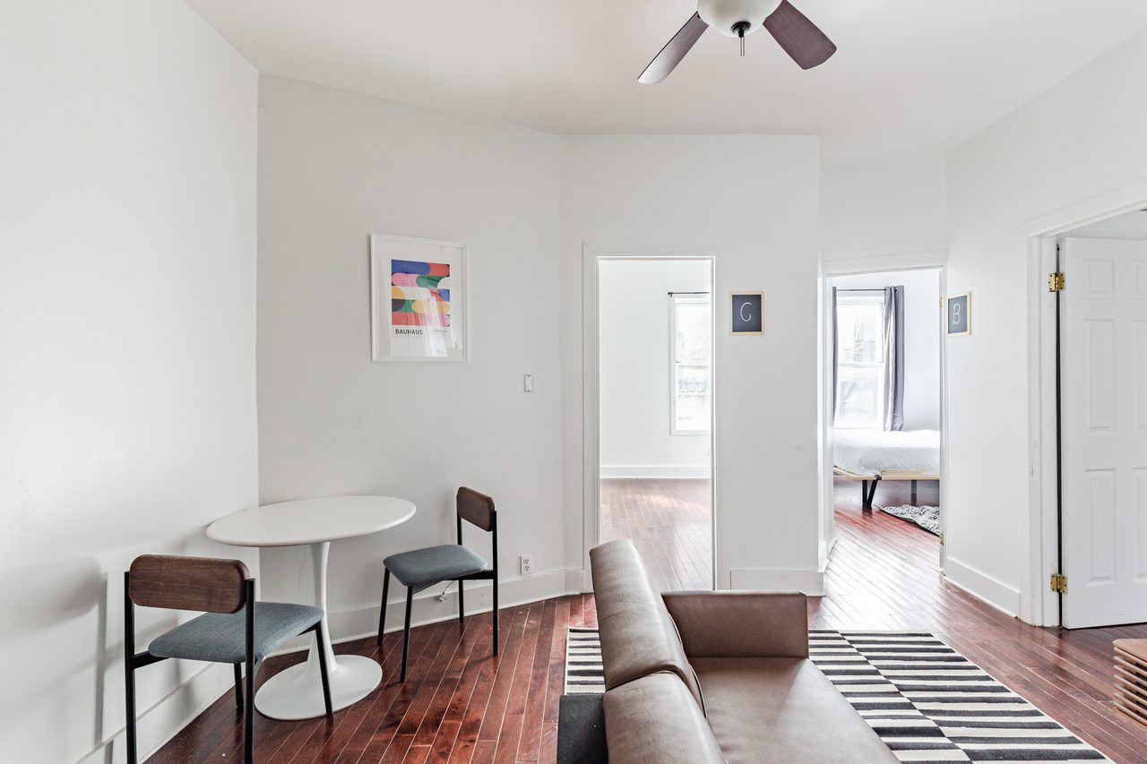 #1681: Central Harlem - Full Bedroom C - 2