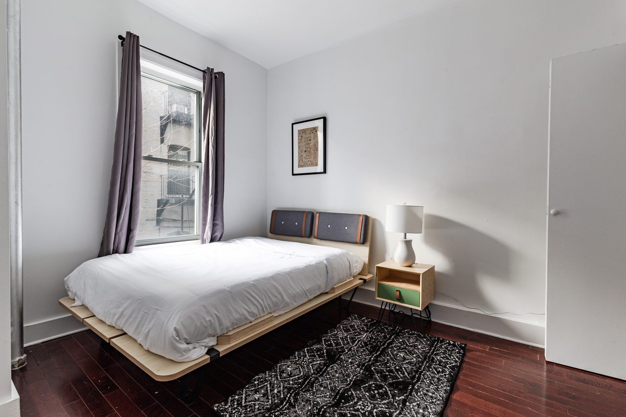 #1681: Central Harlem - Full Bedroom B - 2
