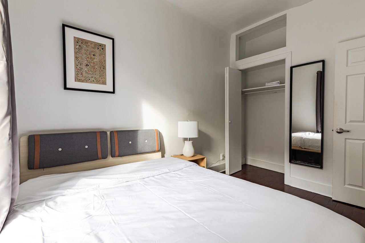 #1681: Central Harlem - Full Bedroom B - 3