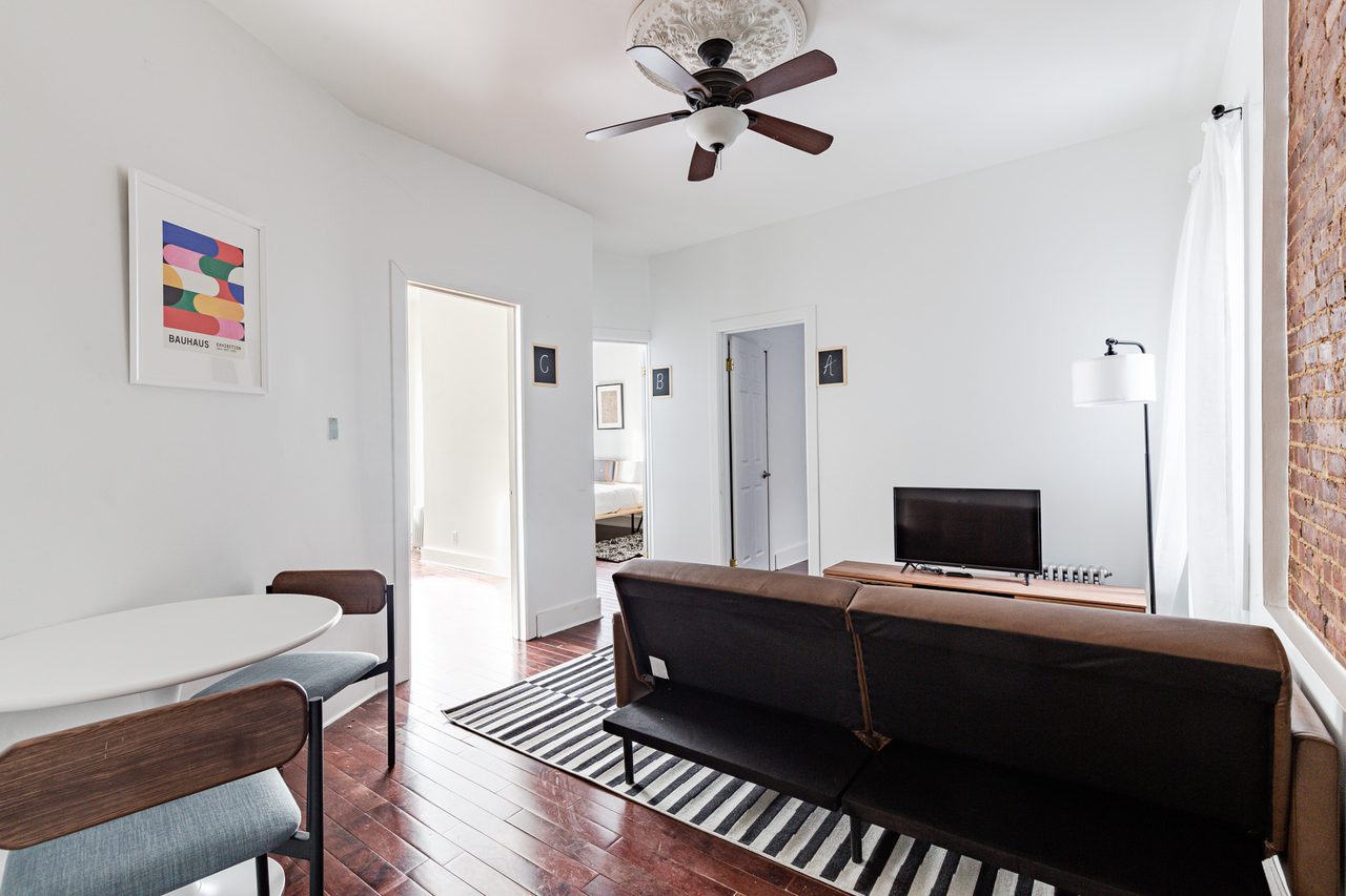 #1681: Central Harlem - Full Bedroom A - #1681: Central Harlem - Gallery - 9