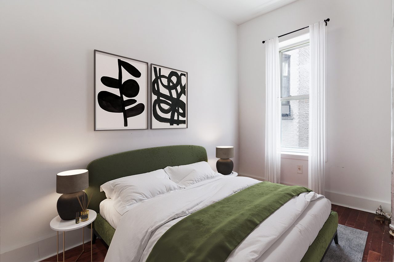 #1681: Central Harlem - Full Bedroom A - #1681: Central Harlem - Gallery - 2