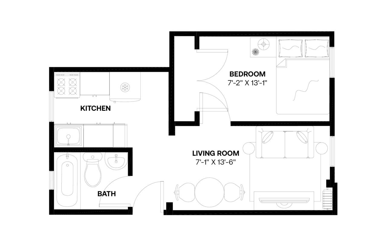  #549: Upper West Side - 1 Bedroom (Full)  -  #549: Upper West Side  - Gallery -  10