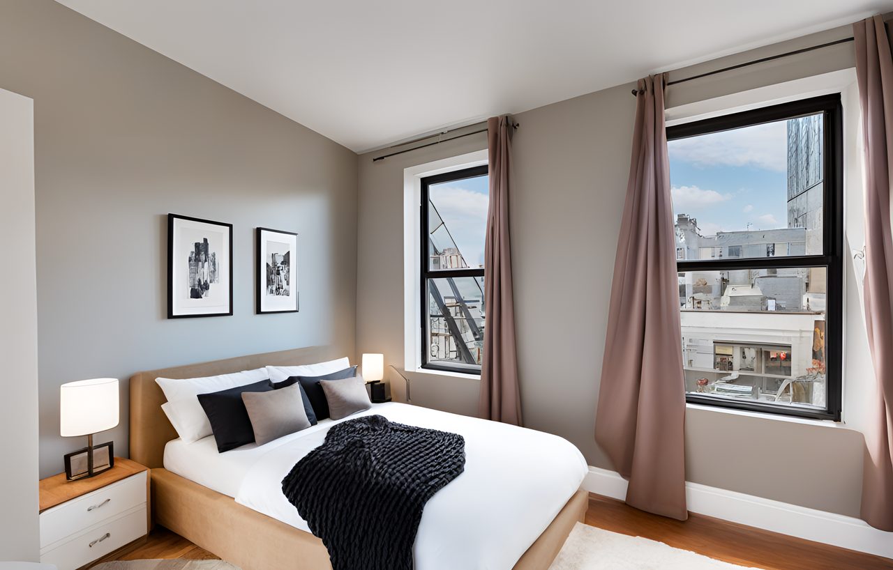  #713: West Harlem - Full Bedroom A  -  #713: West Harlem  - Gallery -  13