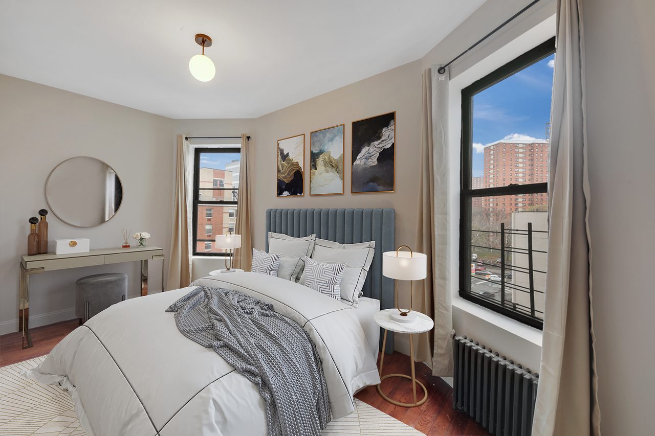 #887: West Harlem - Full Bedroom A - 2