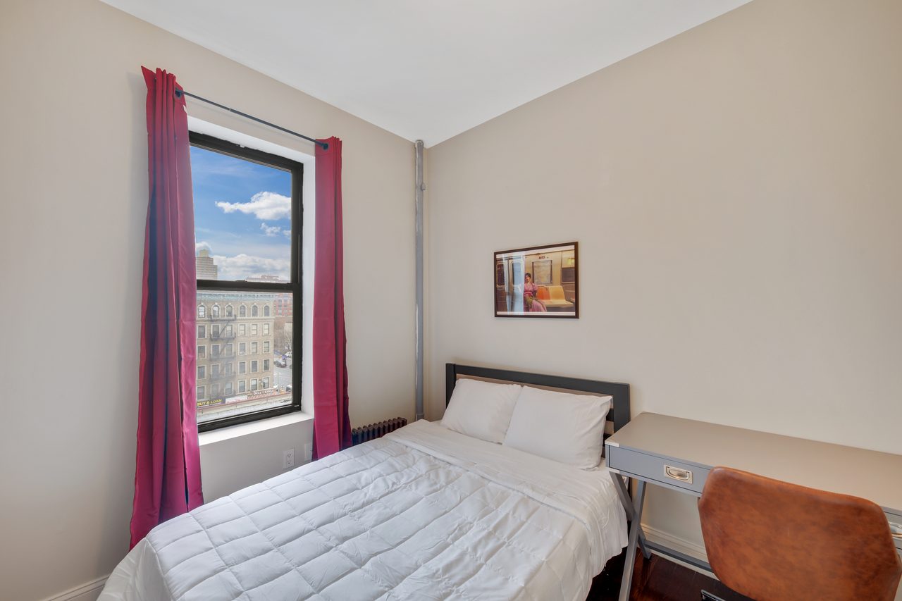 #887: West Harlem - Full Bedroom D - #887: West Harlem - Gallery - 12