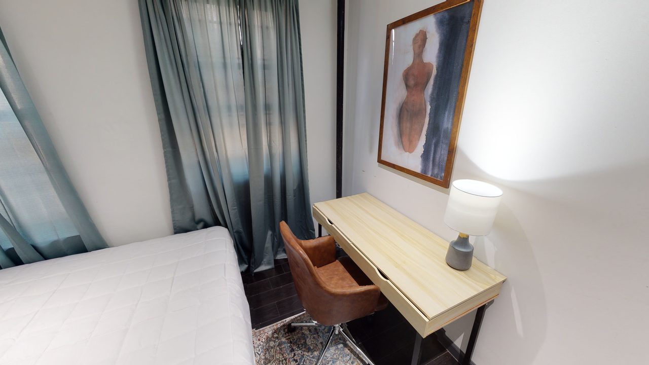 #561: East Village - Full Bedroom C - 8
