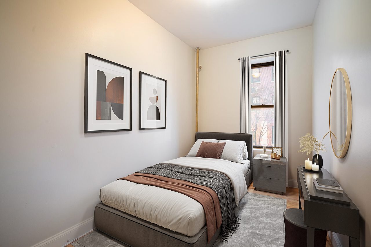  #1653: Central Harlem - Full Bedroom B  -  #1653: Central Harlem  - Gallery -  2