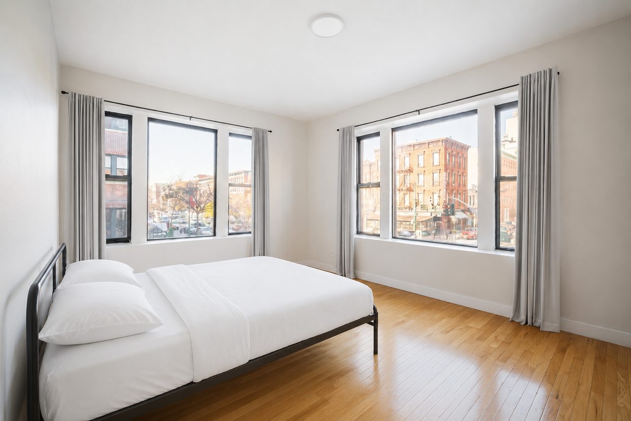 #1653: Central Harlem - Full Bedroom D - 12