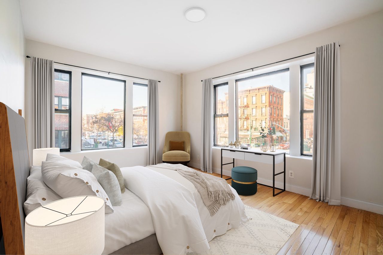  #1653: Central Harlem - Full Bedroom D  -  #1653: Central Harlem  - Gallery -  13