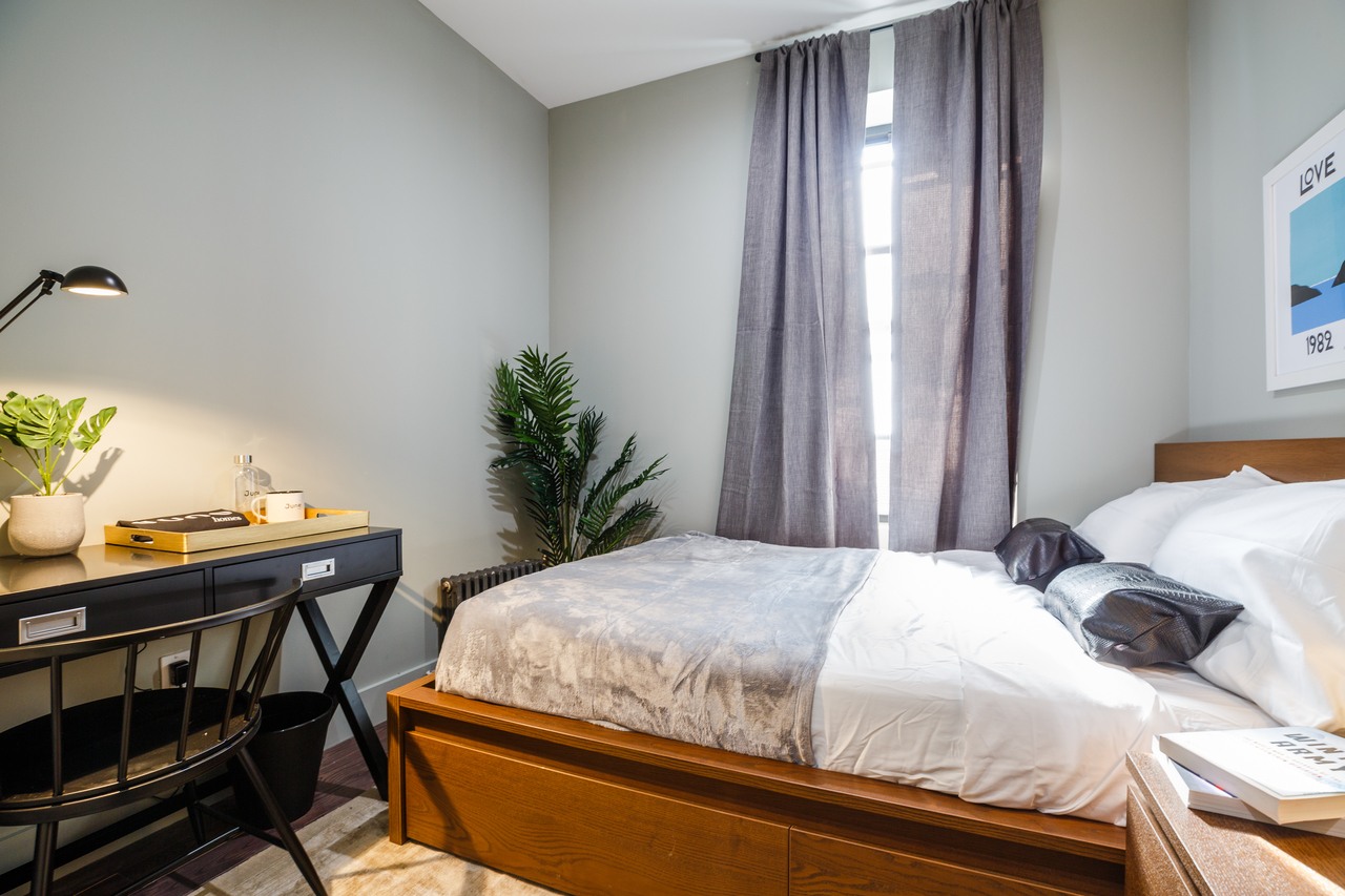  #225: West Harlem - Full Bedroom E  -  #225: West Harlem  - Gallery -  1