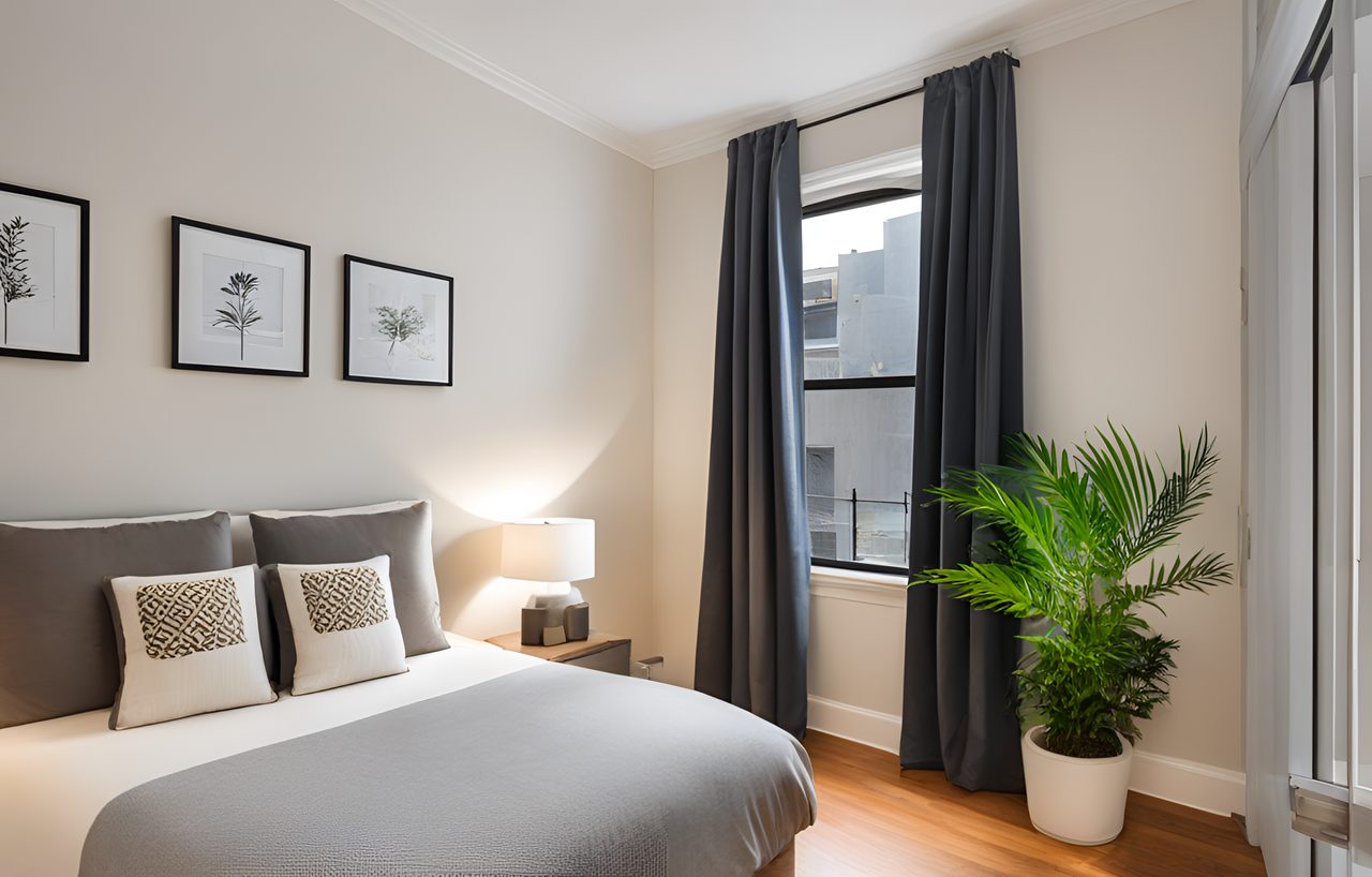 #796: Hamilton Heights - Twin Bedroom D - 1