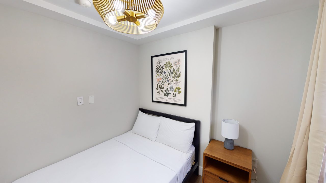 #729: East Village - Full Bedroom C - 2