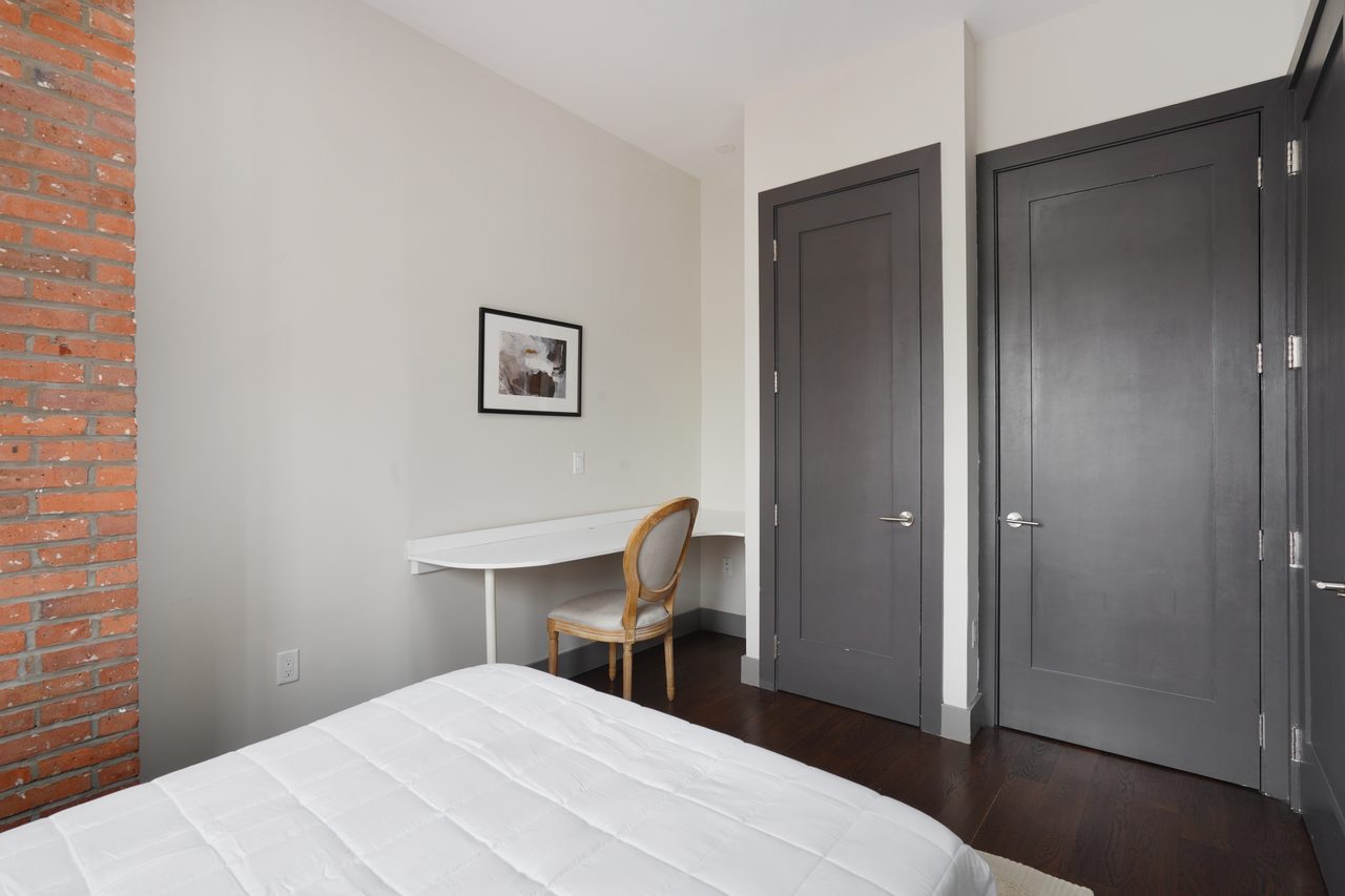 #832: Bedford-Stuyvesant - Full Bedroom A - 1