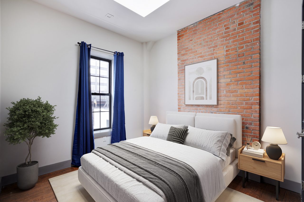 #832: Bedford-Stuyvesant - Full Bedroom D - 2