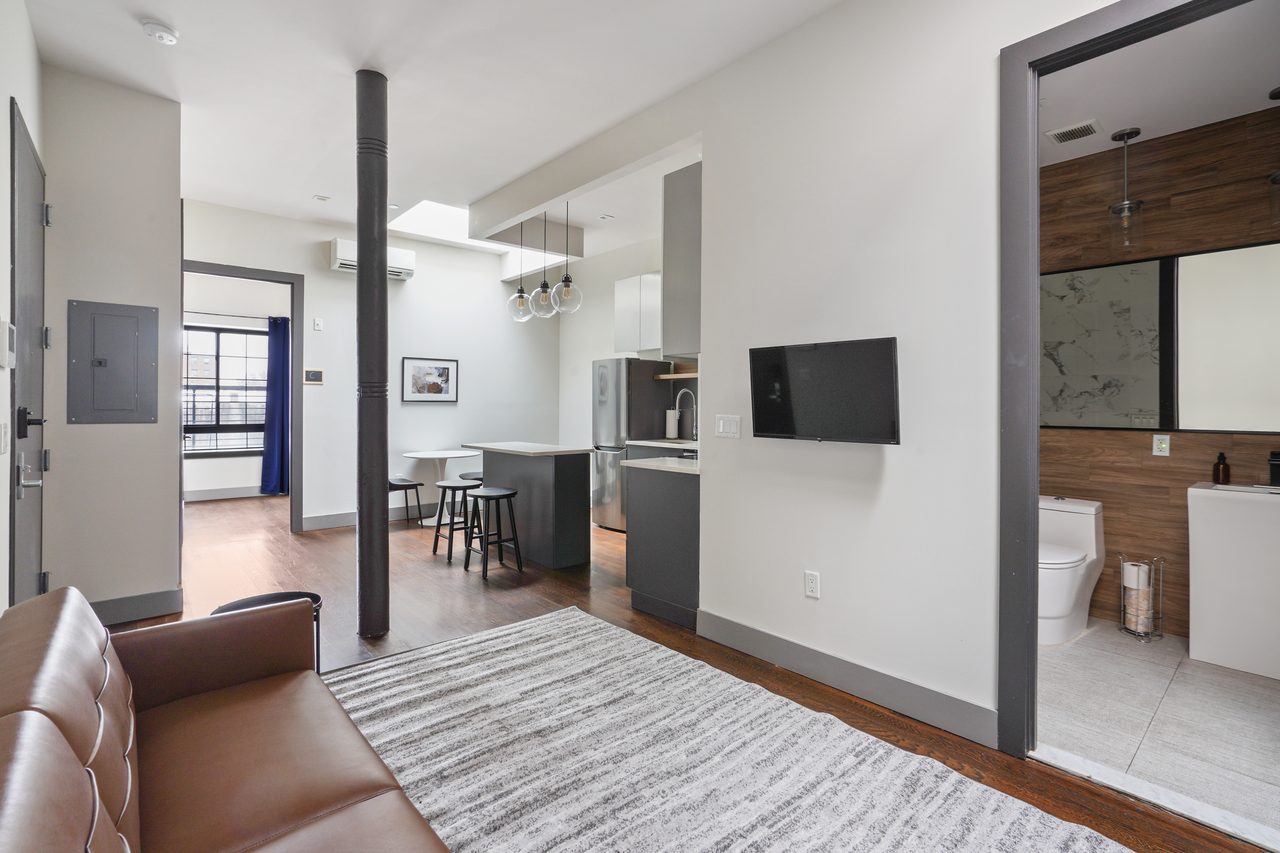  #832: Bedford-Stuyvesant - Full Bedroom D  -  #832: Bedford-Stuyvesant  - Gallery -  6