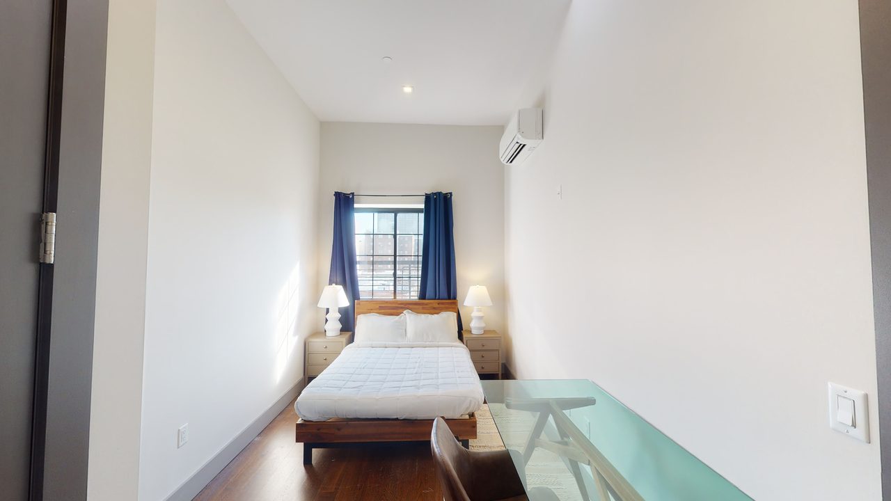 #832: Bedford-Stuyvesant - Full Bedroom B - 2