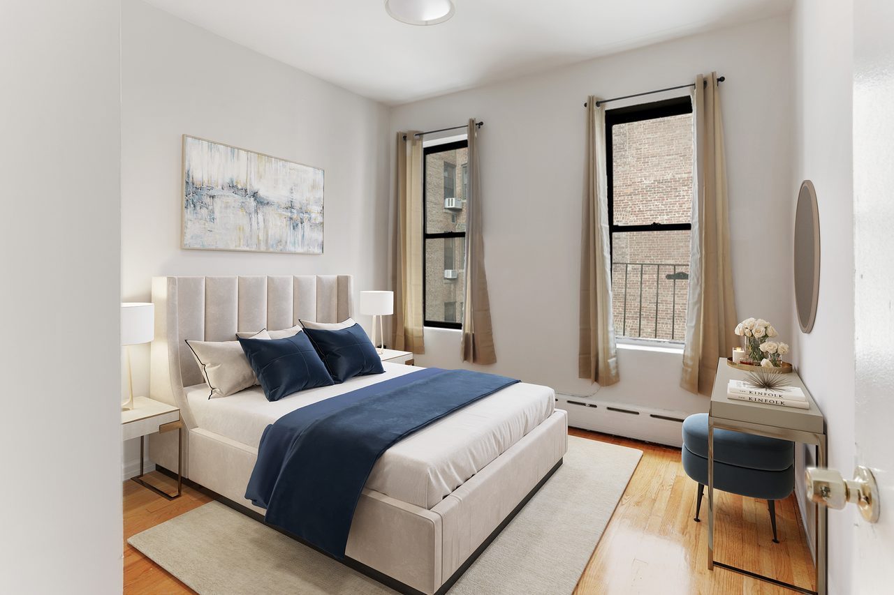 #757: Upper West Side - Queen Bedroom C - 9