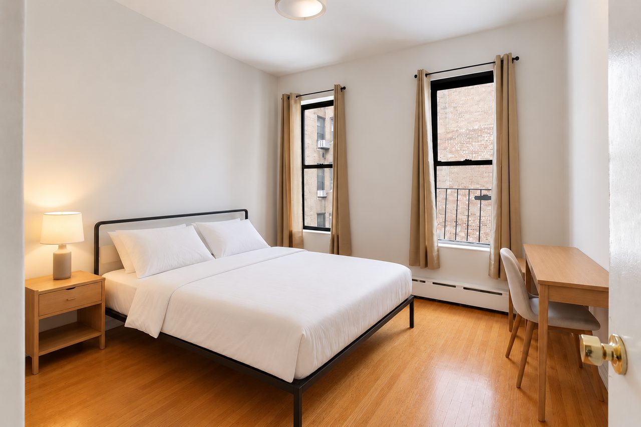 #757: Upper West Side - Queen Bedroom C - 8