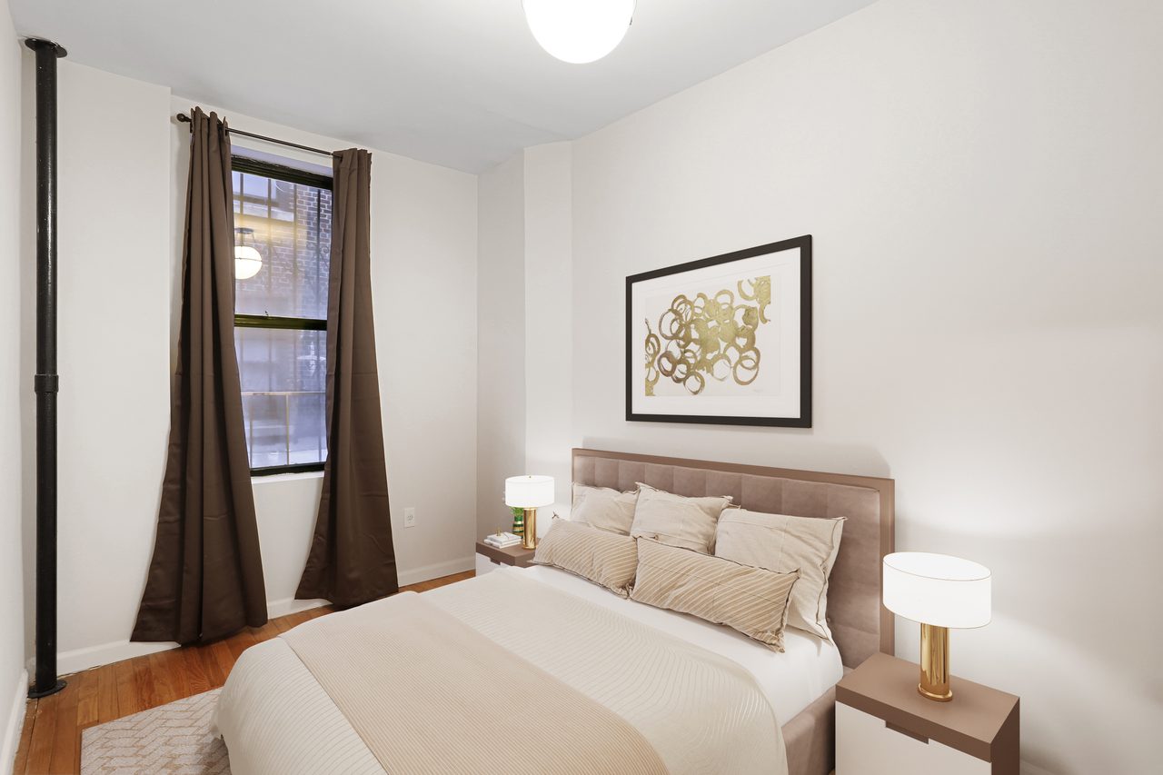 #893: East Harlem - Full Bedroom A - 10
