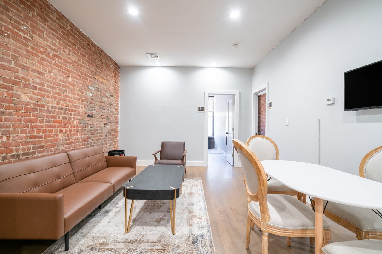 #1511: Central Harlem - Full Bedroom D - 1