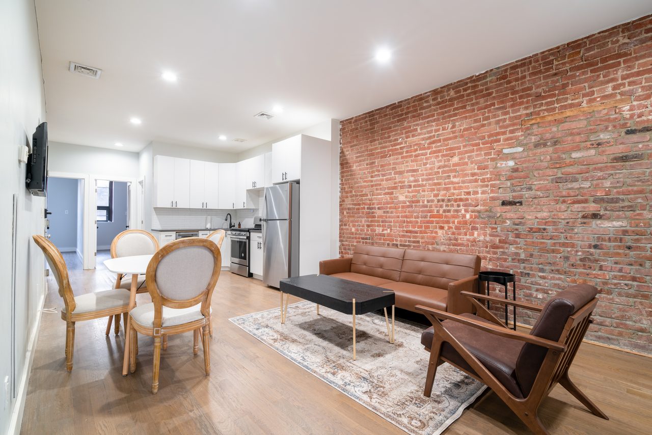 #1511: Central Harlem - Full Bedroom D - 8