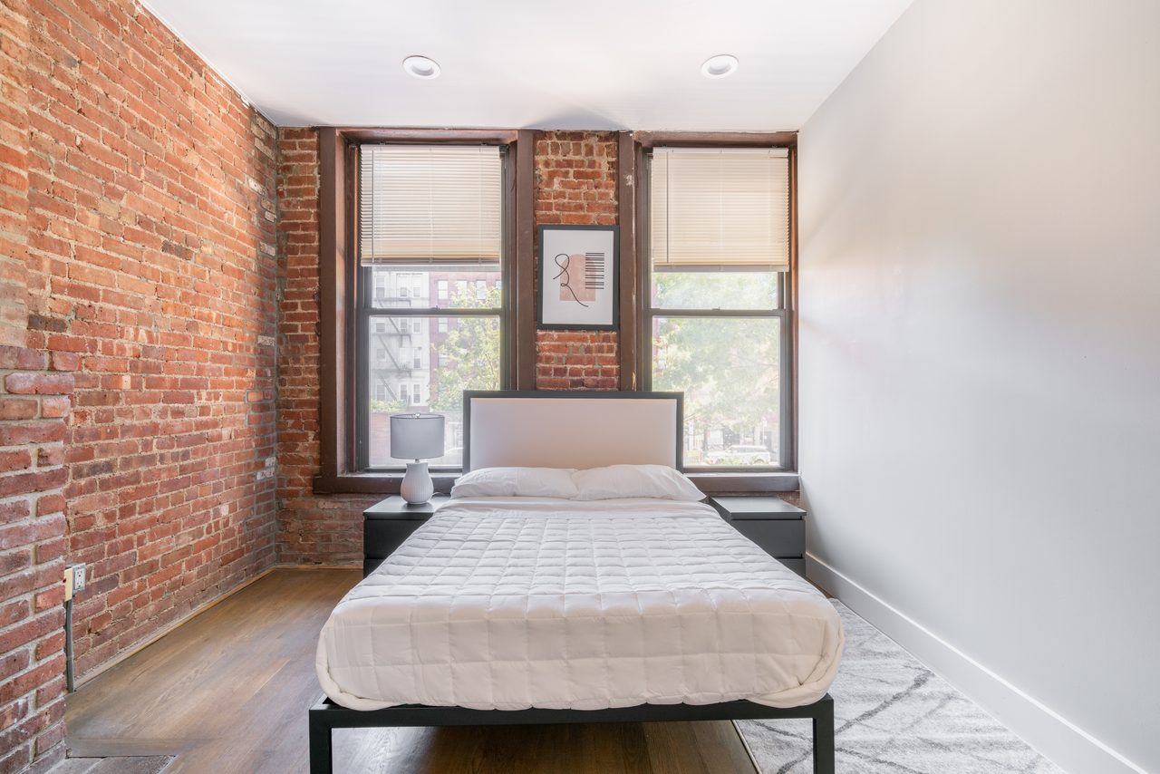 #1511: Central Harlem - Full Bedroom D - 14