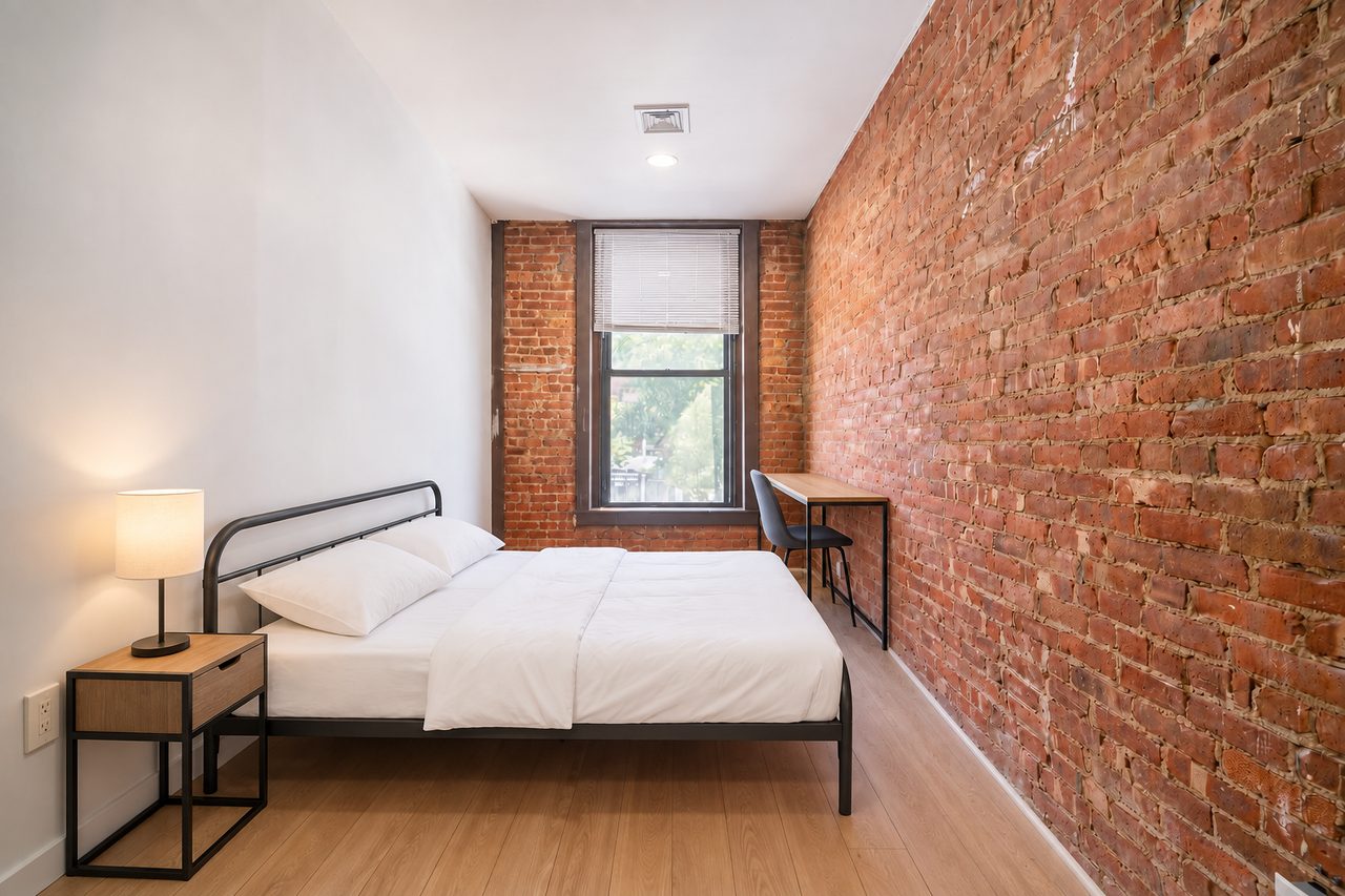 #1511: Central Harlem - Full Bedroom C - 19