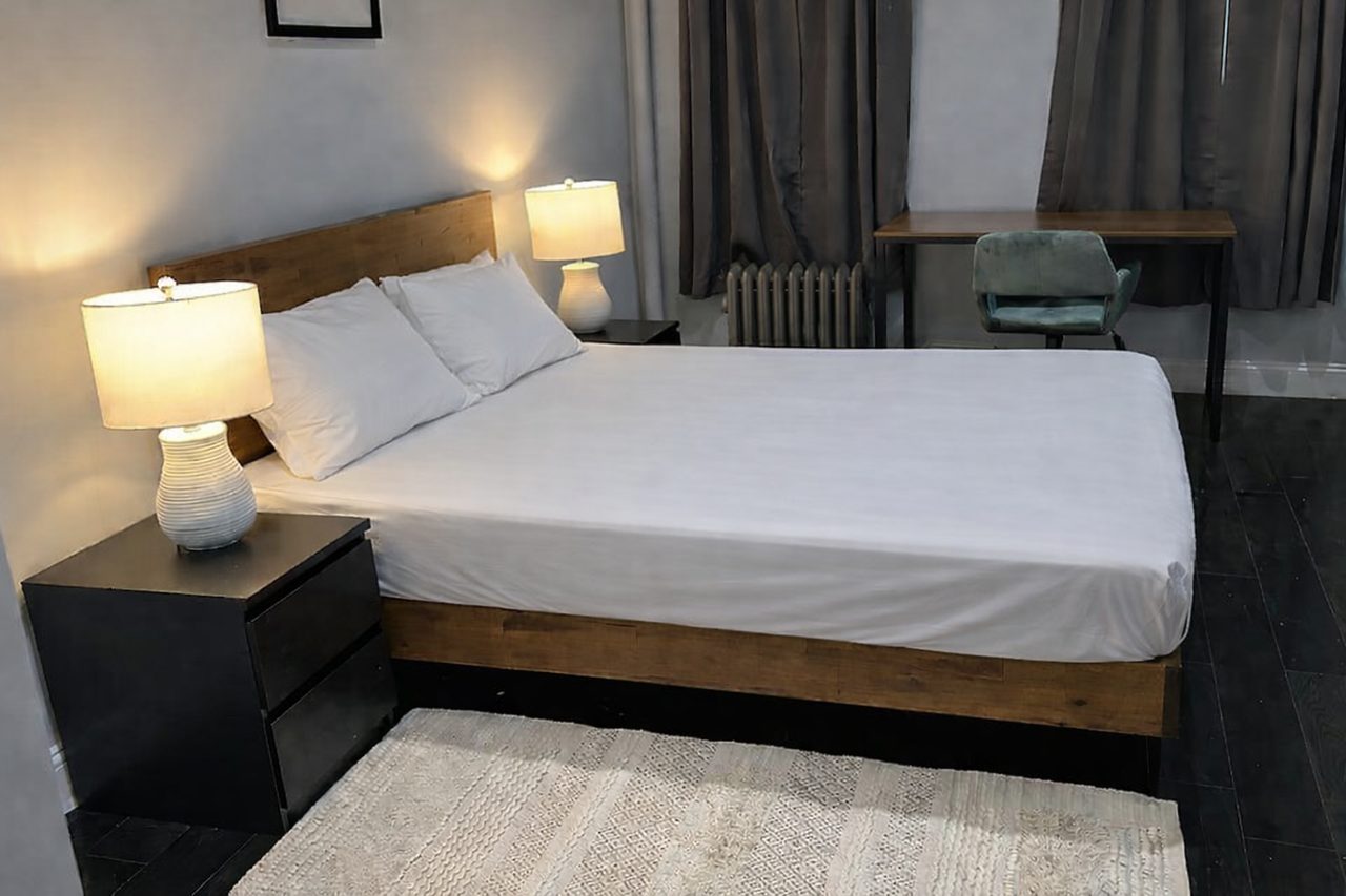#697: East Harlem - Queen Bedroom A - 1