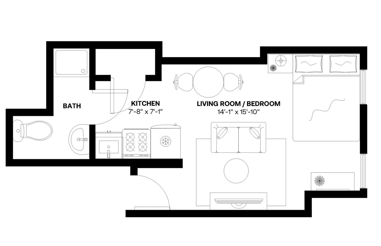 #406: East Village - Studio (Queen) - #406: East Village - Gallery - 10