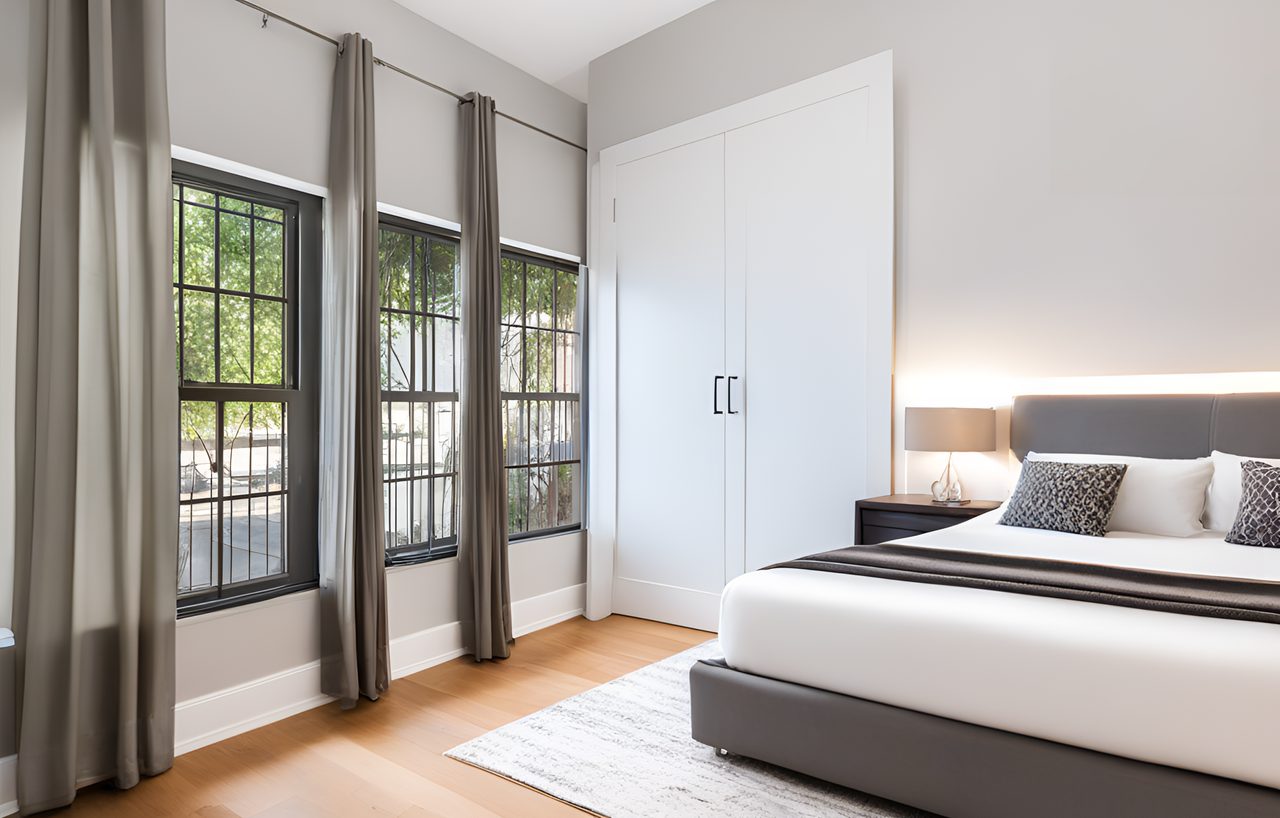 #438: Bedford-Stuyvesant - Full Bedroom A - #438: Bedford-Stuyvesant - Gallery - 1