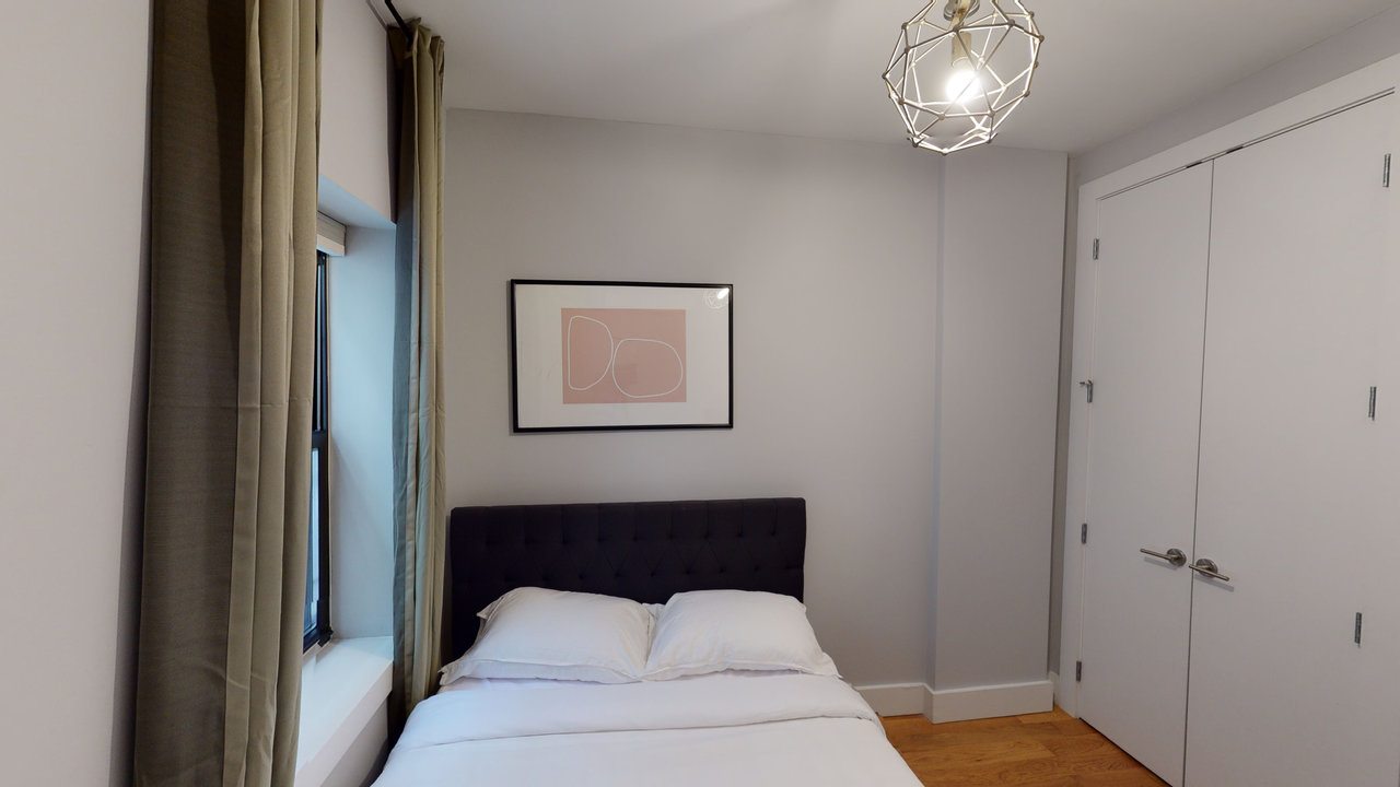 #438: Bedford-Stuyvesant - Full Bedroom E - #438: Bedford-Stuyvesant - Gallery - 4