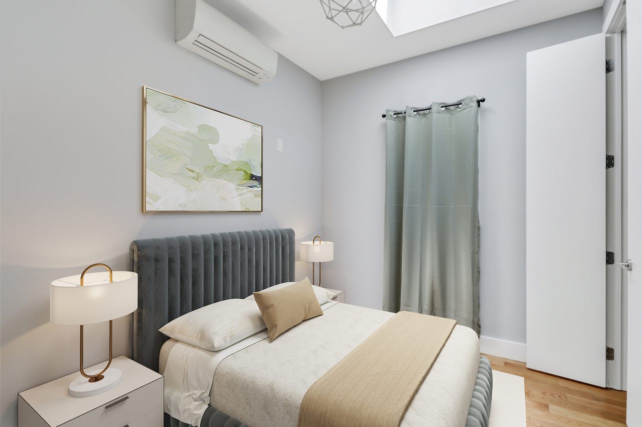 #438: Bedford-Stuyvesant - Full Bedroom C - #438: Bedford-Stuyvesant - Gallery - 1
