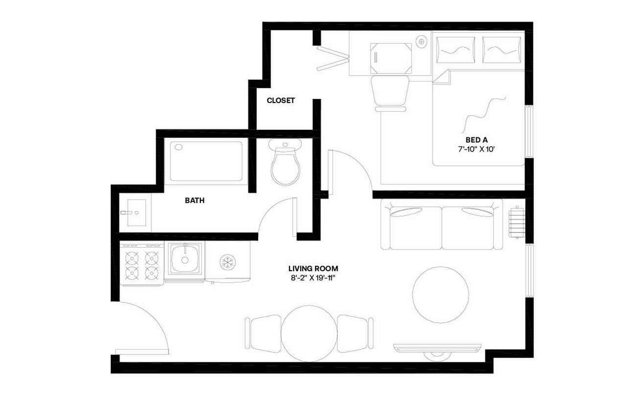 #1569: East Village - 1 Bedroom (Full) - #1569: East Village - Gallery - 11