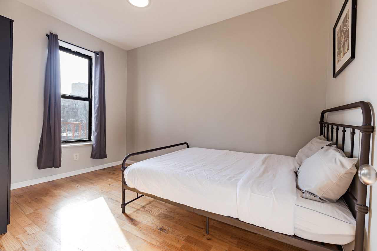 #1573: Prospect Lefferts Gardens - Full Bedroom D - 10