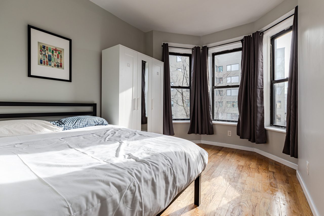 #1573: Prospect Lefferts Gardens - Full Bedroom C - 7