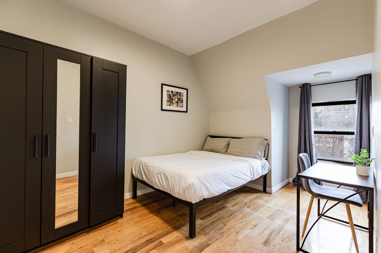 #1573: Prospect Lefferts Gardens - Full Bedroom A - #1573: Prospect Lefferts Gardens - Gallery - 2