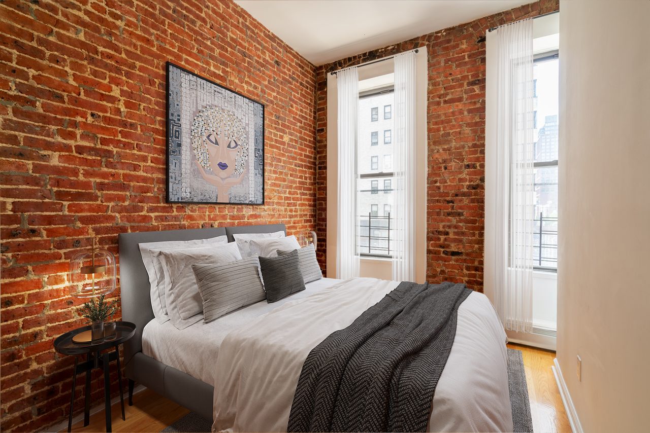  #1114: Midtown East - Full Bedroom B/w Private Bathroom  -  #1114: Midtown East  - Gallery -  14