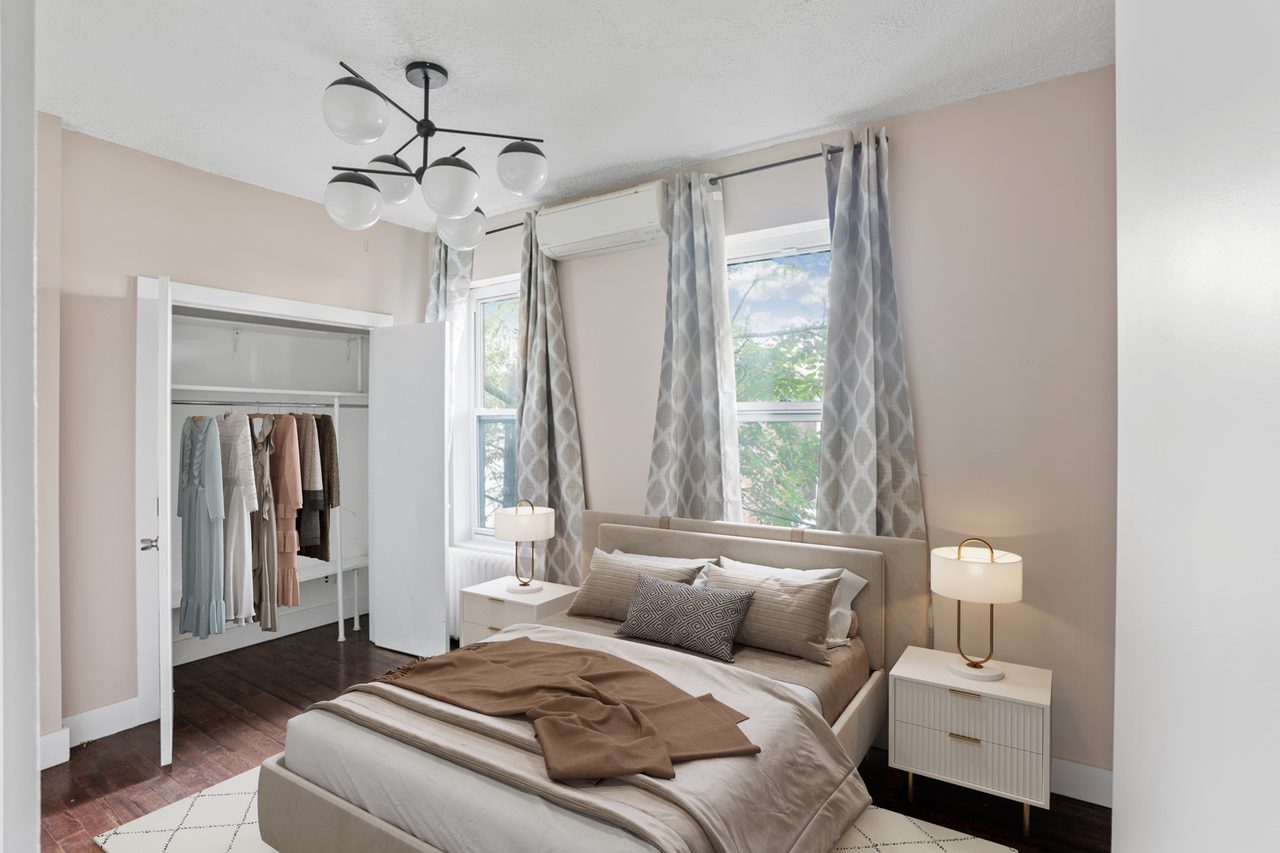 #749: Prospect Park South - Queen Bedroom B - 10