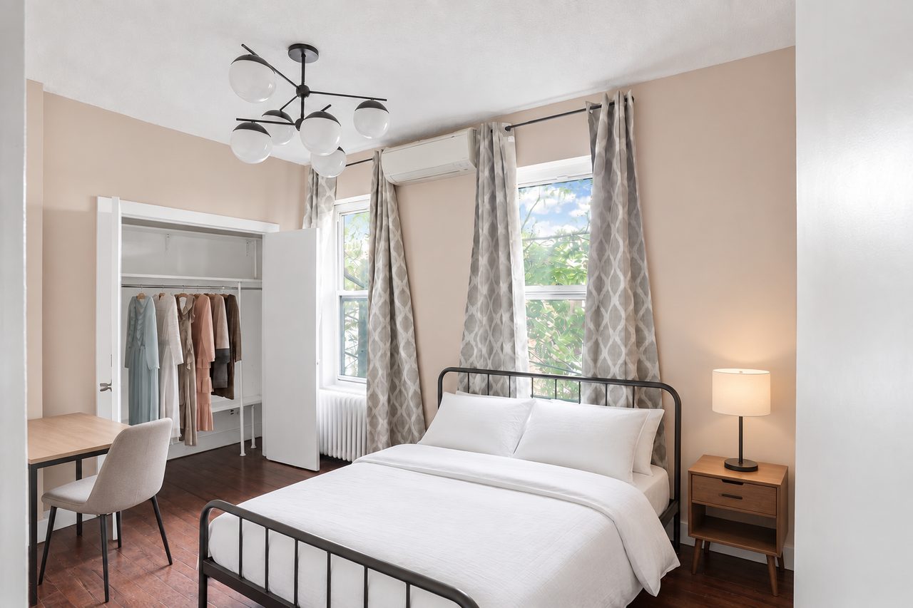#749: Prospect Park South - Queen Bedroom B - 14