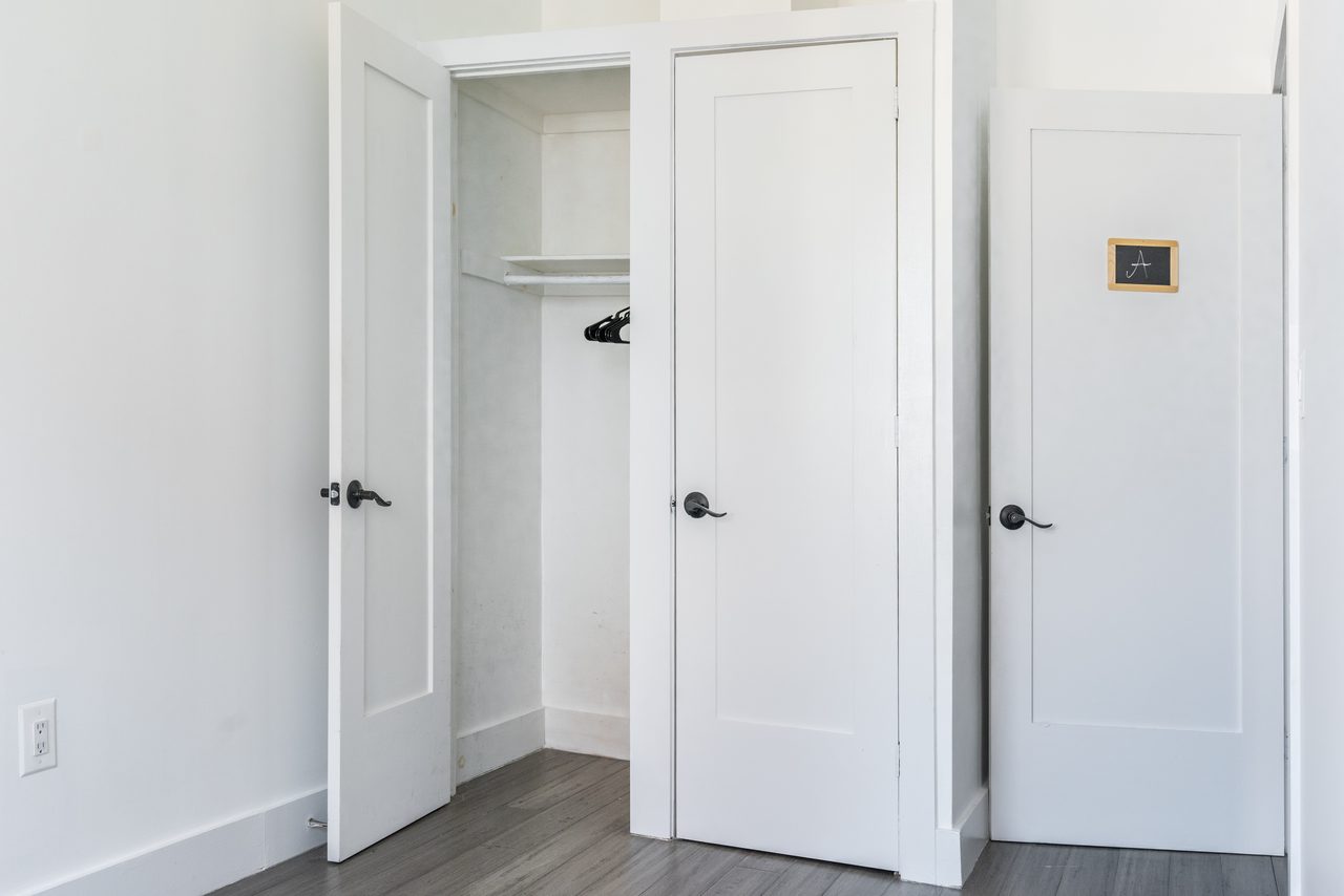#1149: East Village - Full Bedroom A - 9