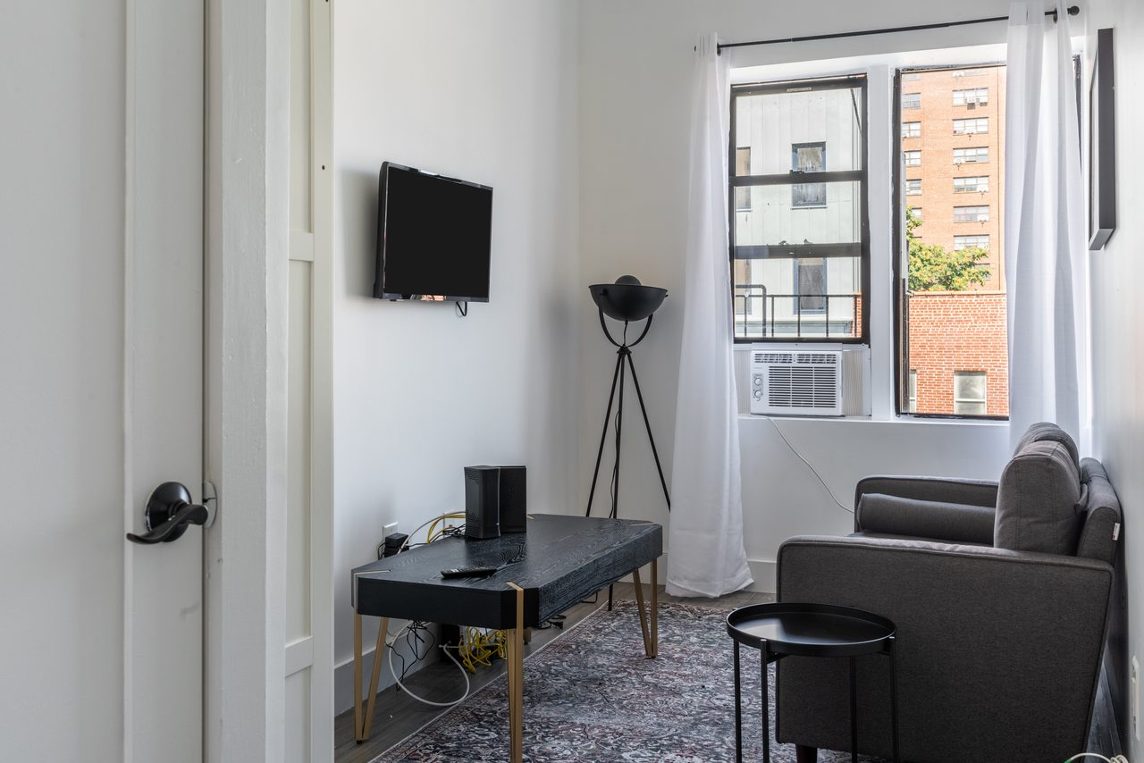 #1149: East Village - Full Bedroom A - 8