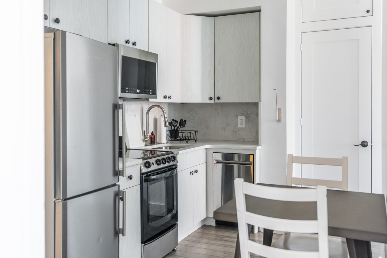 #1149: East Village - Full Bedroom B - 4