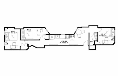 #1306: Upper West Side  - Gallery -  5